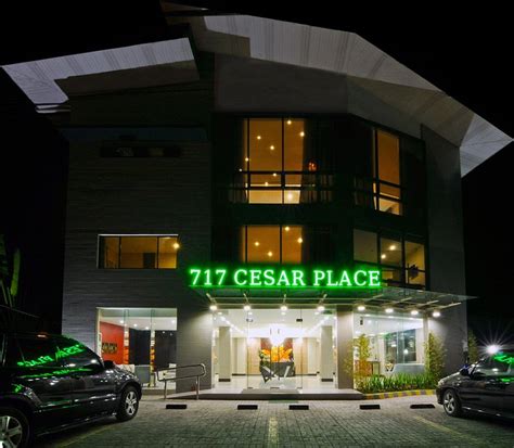 Find Transport to 717 Cesar Place Hotel, Tagbilaran City .